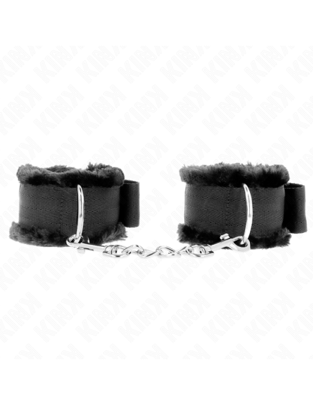 KINK MUNEQUERAS FORRADA NEGRO AJUSTABLE 17 31 CM X 7 CM KINK MUNEQUERAS FORRADA NEGRO AJUSTABLE 17 31 CM X 7 CM