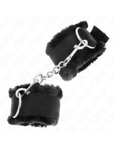 KINK MUNEQUERAS FORRADA NEGRO AJUSTABLE 17 31 CM X 7 CM 2