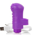 SCREAMING O - RECHARGEABLE THIMBLE FING OLILAC