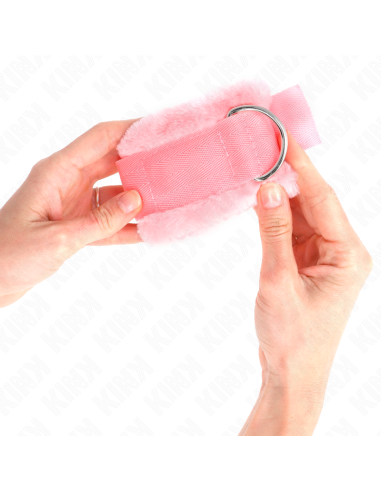 KINK MUNEQUERAS FORRADA ROSA AJUSTABLE 17 31 CM X 7 CM