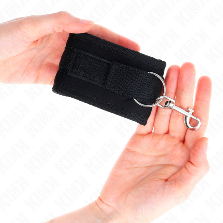 KINK MUNEQUERAS NYLON NEGRO MODELO 2 AJUSTABLE 18 35 CM X 6 CM