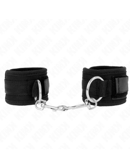 KINK MUNEQUERAS NEGRO AJUSTABLE 18 35 CM X 6 CM KINK MUNEQUERAS NEGRO AJUSTABLE 18 35 CM X 6 CM