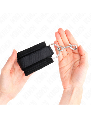 KINK MUNEQUERAS NEGRO AJUSTABLE 18 35 CM X 6 CM