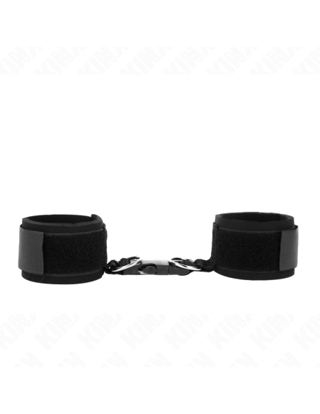 KINK MUNEQUERAS NEOPRENO CON CIERRE DE GANCHO NEGRO AJUSTABLE 22 34 CM