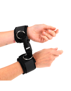 KINK MUNEQUERAS NEOPRENO CON CIERRE DE GANCHO NEGRO AJUSTABLE 22 34 CM