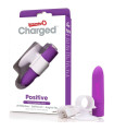 SCREAMING O - MASSEUR RECHARGEABLE POSITIVE VIOLET
