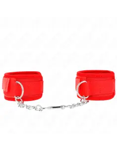 KINK MUNEQUERAS NEOPRENO ROJO 42 X 5 CM