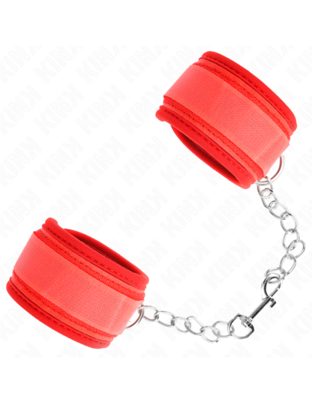 KINK MUNEQUERAS NEOPRENO ROJO 42 X 5 CM