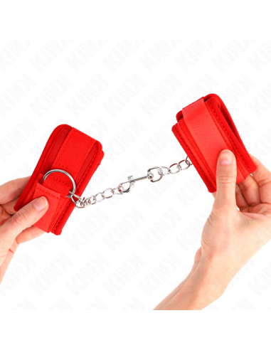 KINK MUNEQUERAS NEOPRENO ROJO 42 X 5 CM