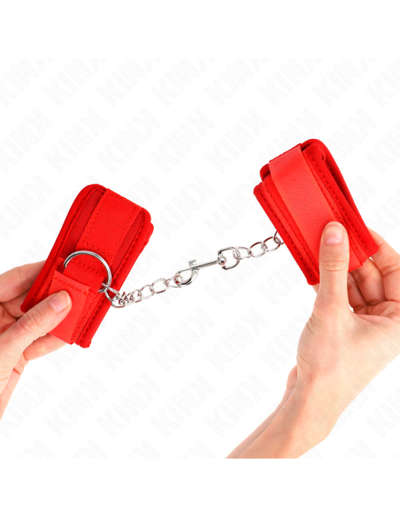 KINK MUNEQUERAS NEOPRENO ROJO 42 X 5 CM