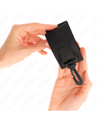 KINK MUNEQUERAS NYLON NEGRO