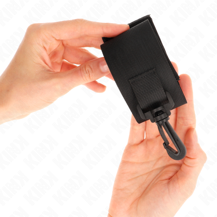 KINK MUNEQUERAS NYLON NEGRO