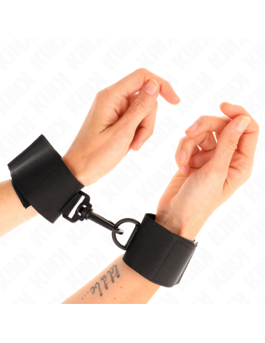 KINK MUNEQUERAS NYLON NEGRO