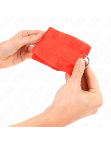 KINK MUNEQUERAS PARA PRINCIPIANTES ROJO 30 X 7 CM