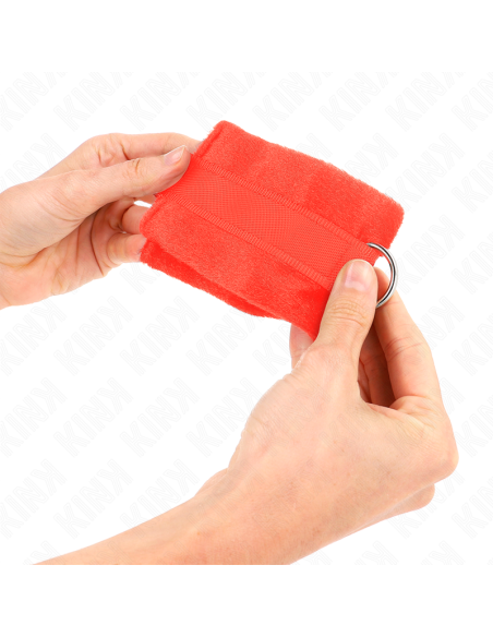 KINK MUNEQUERAS PARA PRINCIPIANTES ROJO 30 X 7 CM KINK MUNEQUERAS PARA PRINCIPIANTES ROJO 30 X 7 CM