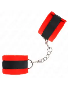 KINK MUNEQUERAS PARA PRINCIPIANTES NEGRO ROJO 30 X 7 CM 2