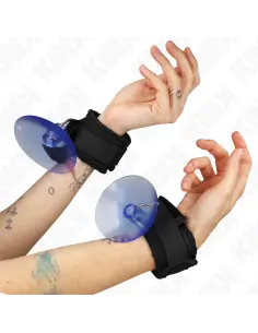 KINK MUNEQUERAS CON VENTOSA NEGRO AJUSTABLE 29 40 CM X 5 CM