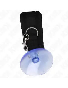 KINK MUNEQUERAS CON VENTOSA NEGRO AJUSTABLE 29 40 CM X 5 CM 2