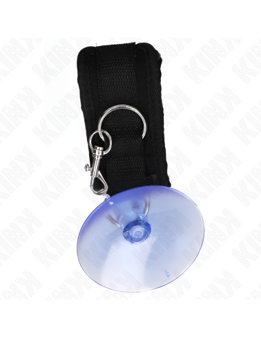 KINK MUNEQUERAS CON VENTOSA NEGRO AJUSTABLE 29 40 CM X 5 CM