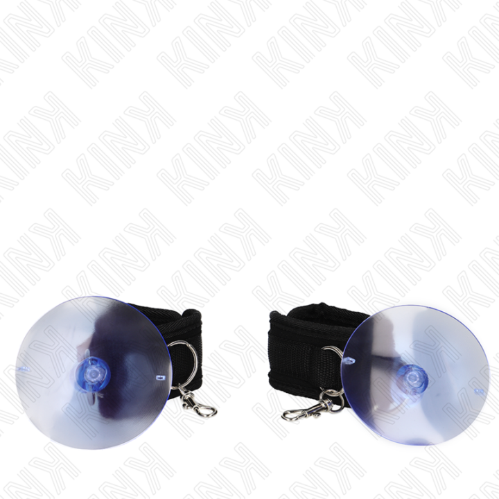 KINK MUNEQUERAS CON VENTOSA NEGRO AJUSTABLE 29 40 CM X 5 CM