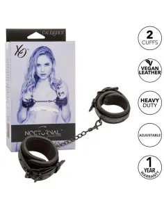 CALEXOTICS NOCTURNAL ESPOSAS CUERO AJUSTABLE NEGRO 2