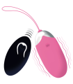 INTENSE - FLIPPY II  VIBRATING EGG WITH REMOTE CONTROL PINK