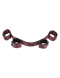 CALEXOTICS SCANDAL BARRA DE ESCLAVITUD NEGRA