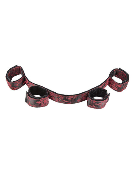 CALEXOTICS SCANDAL BARRA DE ESCLAVITUD NEGRA CALEXOTICS SCANDAL BARRA DE ESCLAVITUD NEGRA