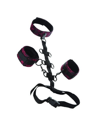 CALEXOTICS SCANDAL SUJECION COMPORAL CON CUELLO