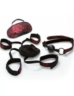 CALEXOTICS SCANDAL KIT SUJECION DE CAMA