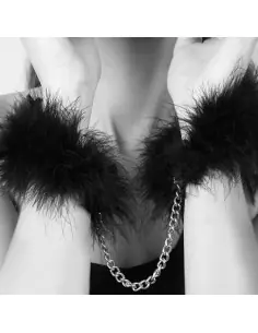 BIJOUX ZA ZA ZU FEATHER HANDCUFFS 2