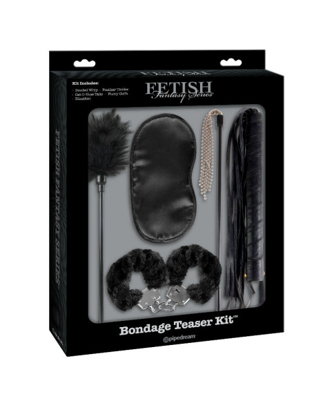 FETISH FANTASY LIMITED EDITION BONDAGE TEASER KIT FETISH FANTASY LIMITED EDITION BONDAGE TEASER KIT