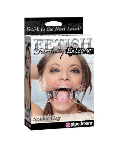 FETISH FANTASY EXTREME SPIDER GAG MORDAZA