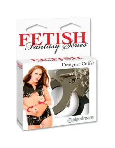FETISH FANTASY SERIES SERIES DESIGNER METAL HANDCUFFS 2
