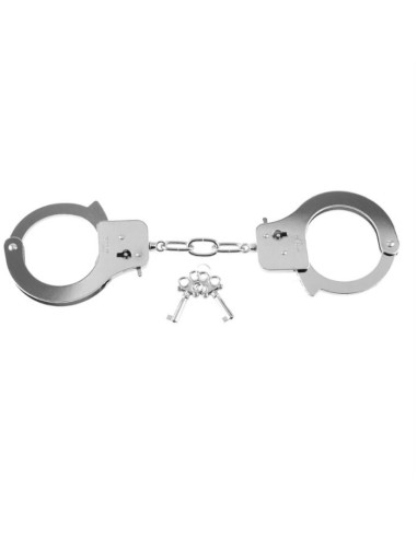FETISH FANTASY SERIES SERIES DESIGNER METAL HANDCUFFS