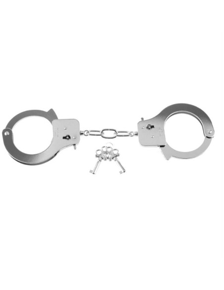 FETISH FANTASY SERIES SERIES DESIGNER METAL HANDCUFFS