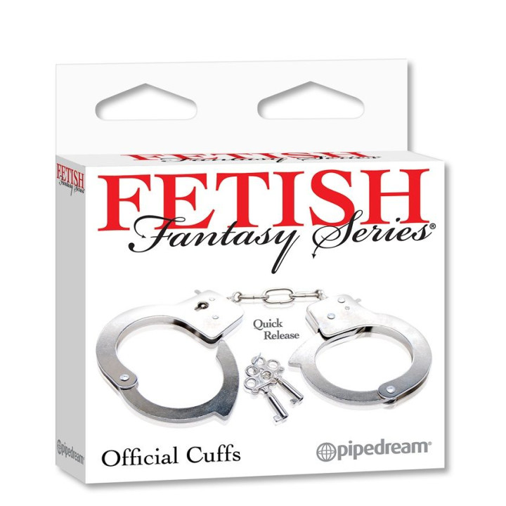 FETISH FANTASY SERIES ESPOSAS DE METAL