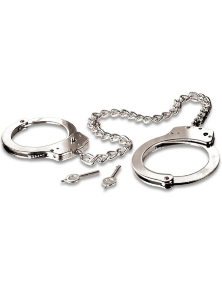 FETISH FANTASY SERIES ESPOSAS DE METAL PARA PIERNAS FETISH FANTASY SERIES ESPOSAS DE METAL PARA PIERNAS