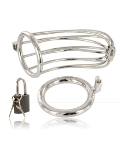 METAL HARD JAULA ANILLO CASTIDAD BIRD 2