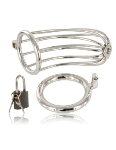 METAL HARD JAULA ANILLO CASTIDAD BIRD