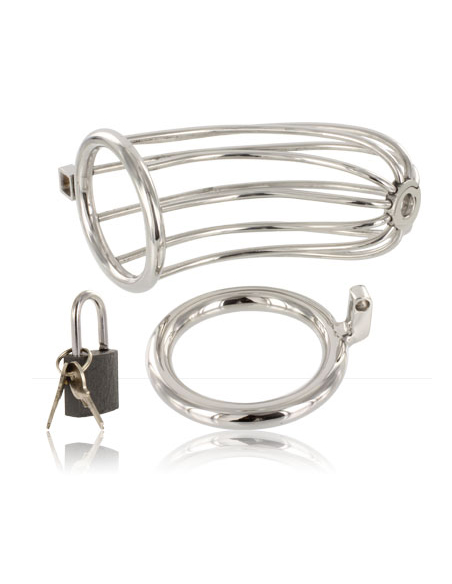 METAL HARD JAULA ANILLO CASTIDAD BIRD METAL HARD JAULA ANILLO CASTIDAD BIRD