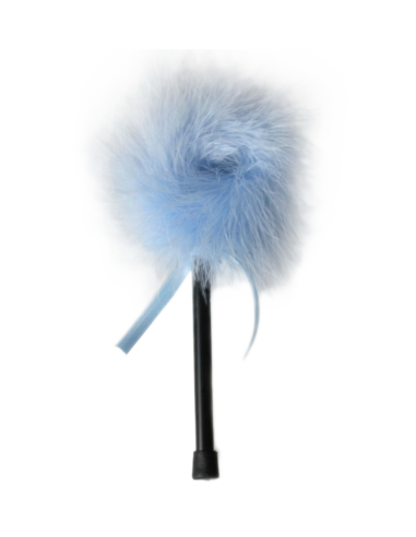 SECRETPLAY PLUMERO MARABU AZUL CELESTE