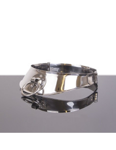 METAL HARD COLLAR RESTRINGIDOR CON ANILLA 2