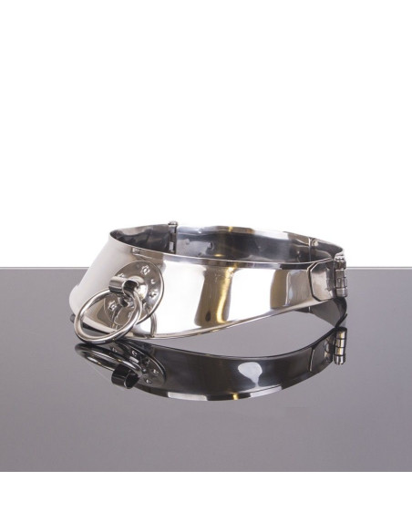 METAL HARD COLLAR RESTRINGIDOR CON ANILLA METAL HARD COLLAR RESTRINGIDOR CON ANILLA