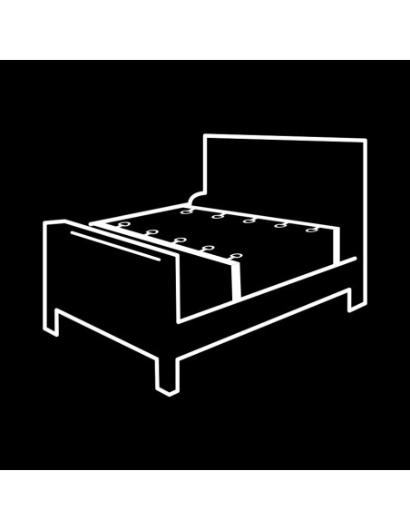 FETISH SUBMISSIVE SET ATADURAS CAMA LUXURY CON FORRO DE NEOPRENO FETISH SUBMISSIVE SET ATADURAS CAMA LUXURY CON FORRO DE NEOPRENO