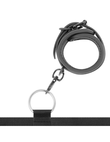 FETISH SUBMISSIVE SET ATADURAS CAMA LUXURY CON FORRO DE NEOPRENO FETISH SUBMISSIVE SET ATADURAS CAMA LUXURY CON FORRO DE NEOPRENO