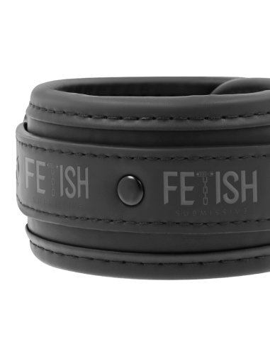 FETISH SUBMISSIVE SET ATADURAS CAMA LUXURY CON FORRO DE NEOPRENO