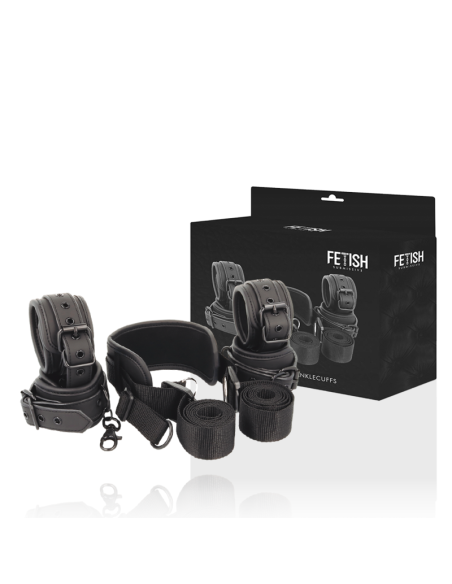 FETISH SUBMISSIVE POSICION MASTER CON 4 ESPOSAS CON FORRO DE NEOPRENO FETISH SUBMISSIVE POSICION MASTER CON 4 ESPOSAS CON FORRO DE NEOPRENO