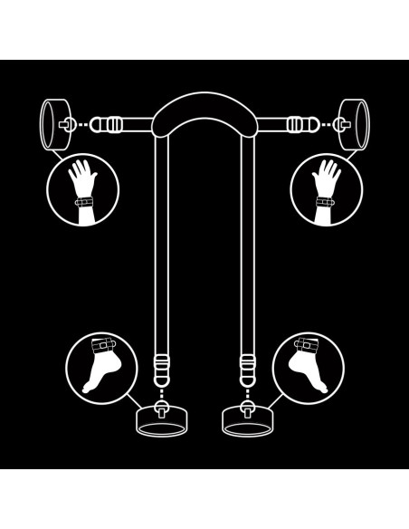 FETISH SUBMISSIVE POSICION MASTER CON 4 ESPOSAS CON FORRO DE NEOPRENO FETISH SUBMISSIVE POSICION MASTER CON 4 ESPOSAS CON FORRO DE NEOPRENO