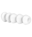 SATISFYER - PRO 2 NG REPLACEMENT CAPS 5 PCS